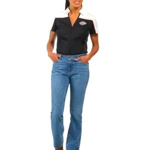 HARLEY DAVIDSON VINTAGE BOOTCUT JEANS SIZE 30